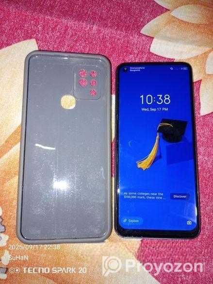 Infinix Hot 10 . (Used)
