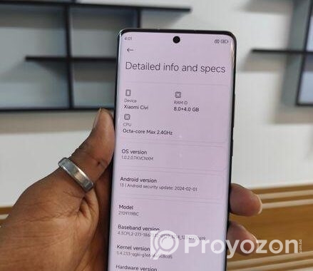 Xiaomi CIVI 2 8/256GB (Used)