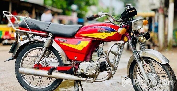 Honda Honson CG 80cc 2012