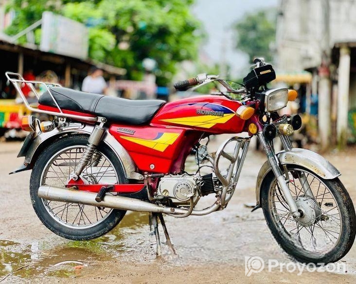 Honda Honson CG 80cc 2012