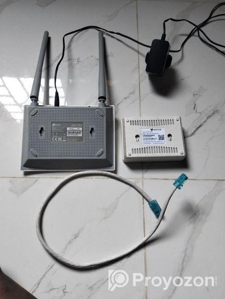 Tp Link Router And Onu রাউটার ও অনু