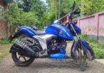 TVS Apache RTR 160 ` 2022