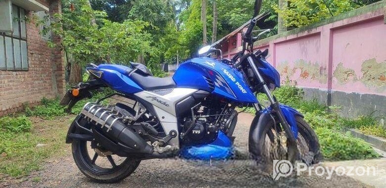 TVS Apache RTR 160 ` 2022