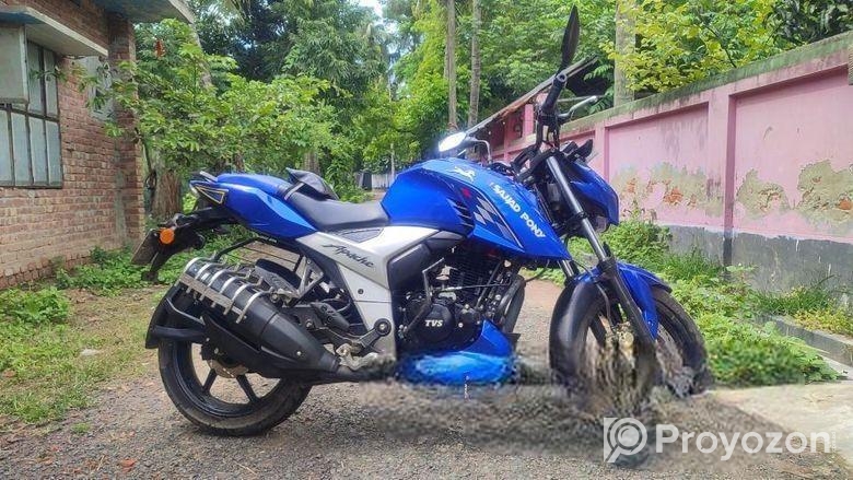 TVS Apache RTR 160 ` 2022