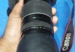 Canon Kiss X7i Camera with Ef 75-300 F/4-5.6 Lens