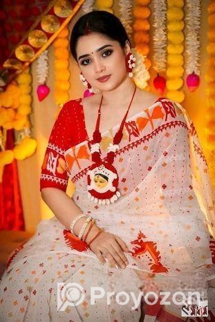 হাফ স্লিক শাড়ি