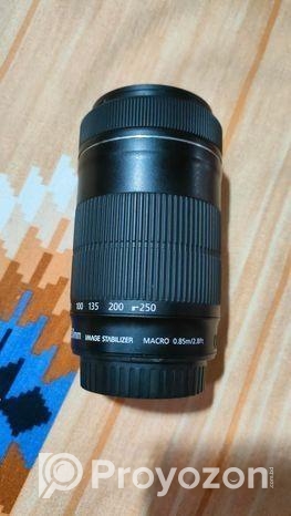 55-250 Stm Zoom Lance