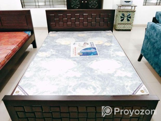 লেকার প্রসেসিং উড খাট কুইন সাইজ