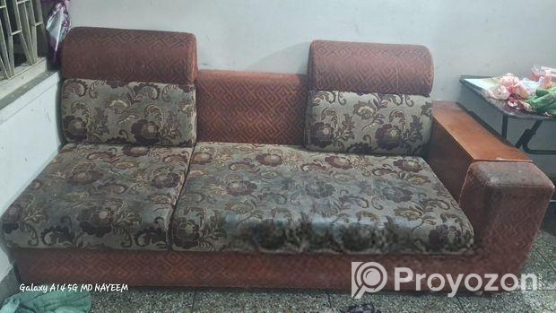 ব্যবহৃত সোফা সেট ২ টা