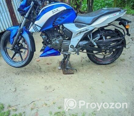 TVS Apache RTR 160 ` 2019