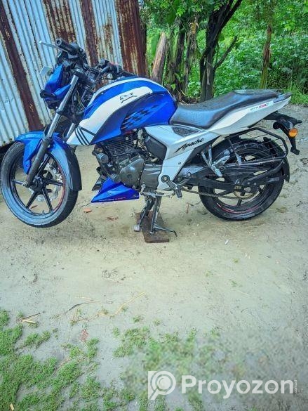 TVS Apache RTR 160 ` 2019