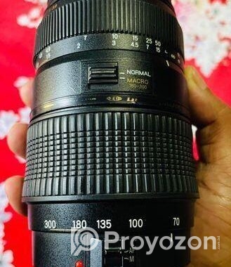 Canon EOS 600D DSLR Camera With 70-300 Zoom Lens