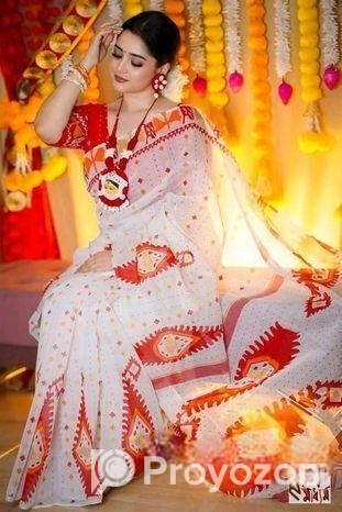 হাফ স্লিক শাড়ি