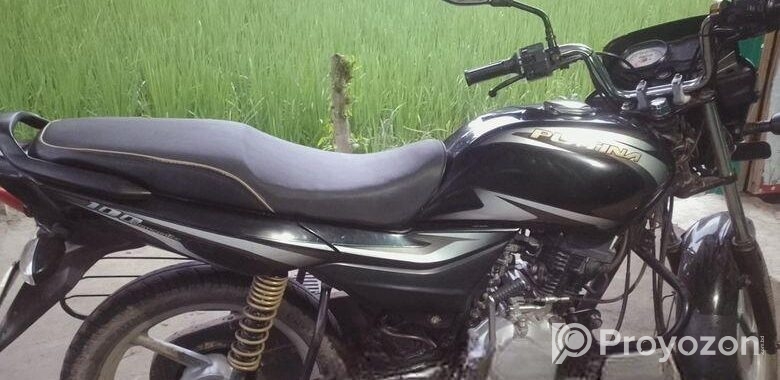 Bajaj Platina 100 . 2022