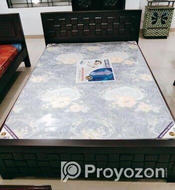 লেকার প্রসেসিং উড খাট কুইন সাইজ