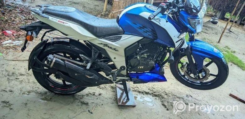 TVS Apache RTR 160 ` 2019