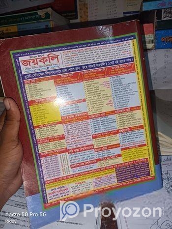 বুয়েট প্রিলি ও প্রকৌশল গুচ্ছ ভর্তি পরীক্ষার MCQ বই। জয়কলি