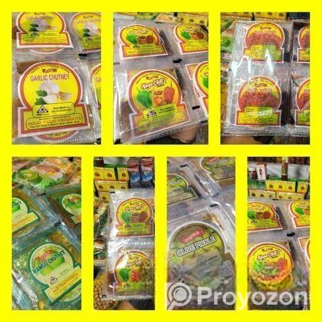 Bermis Achar And Chocolates