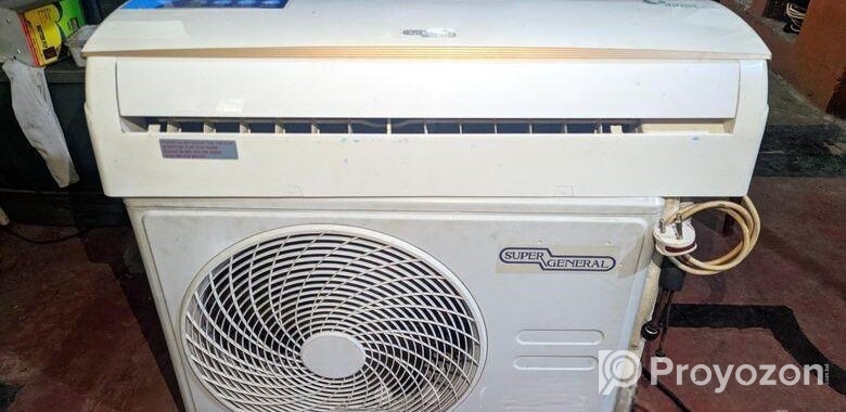 Super general 1.5 ton Running ac (one year used)