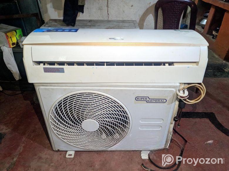 Super general 1.5 ton Running ac (one year used)
