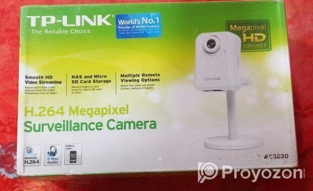 Tp-link Tl-sc3230 H.264 Mp Wireless Ip Network Camera