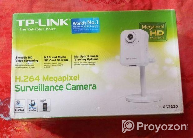 Tp-link Tl-sc3230 H.264 Mp Wireless Ip Network Camera