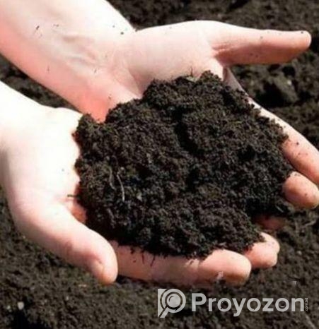 শুকনো গোবর গুঁড়া সার ২৫ কেজি বস্তা