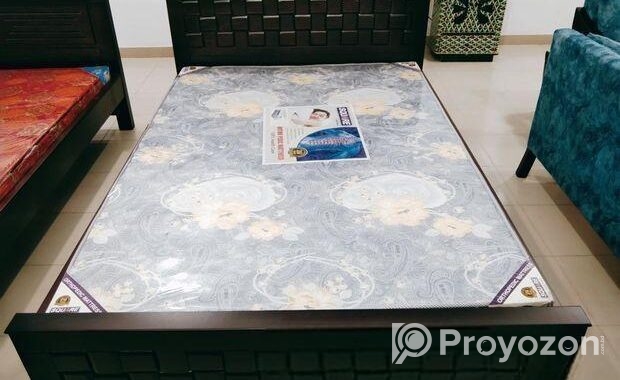 লেকার প্রসেসিং উড খাট কুইন সাইজ