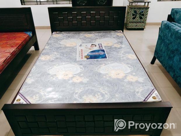 লেকার প্রসেসিং উড খাট কুইন সাইজ