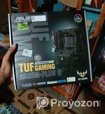 Asus Tuf Gaming A520M II