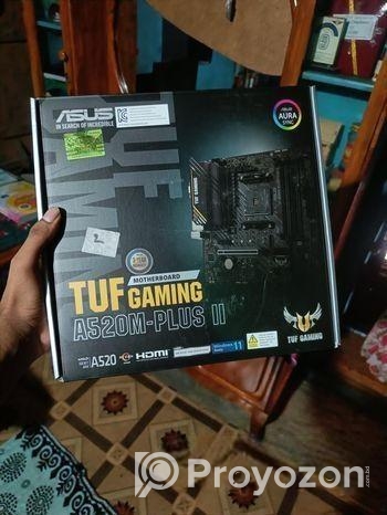 Asus Tuf Gaming A520M II