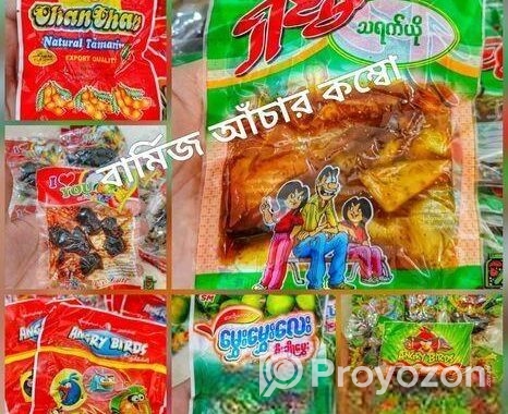 Bermis Achar And Chocolates