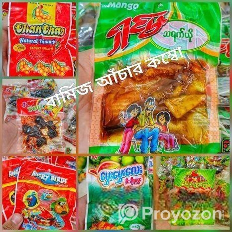 Bermis Achar And Chocolates