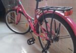 The Duranta Angellena Ladies Single Speed 26″ Bicycle with Baske