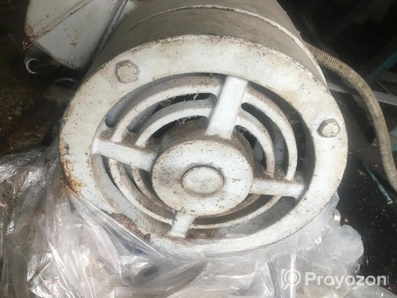 সরিষা ভাঙ্গানোর মেশিন ( প্রায় ৯ মাস আগে তৈরি করা )