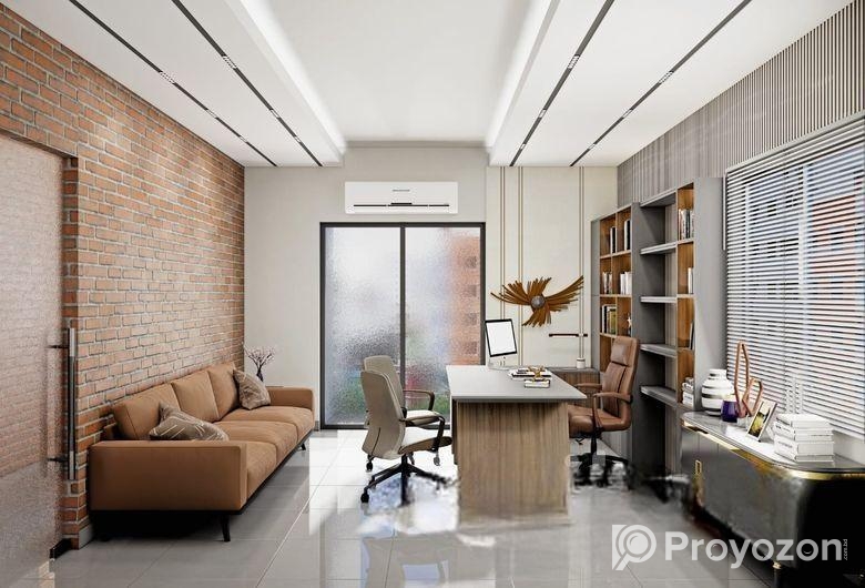 পেশাদার অফিস ইন্টেরিয়র ডিজাইন সেবা