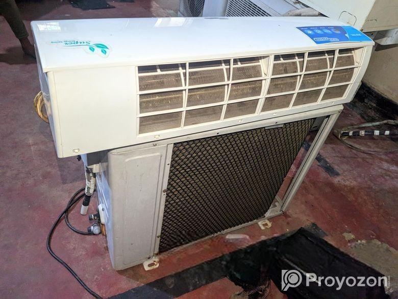 Super general 1.5 ton Running ac (one year used)