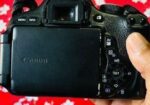 Canon EOS 600D DSLR Camera With 70-300 Zoom Lens