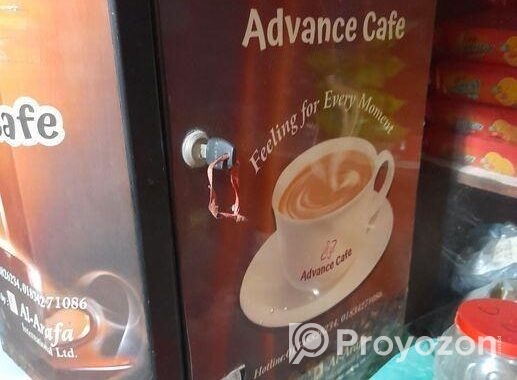 Advanced coffee machine
