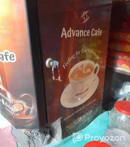 Advanced coffee machine