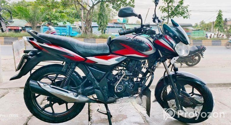 Bajaj Discover 125 3D CBS 125c 2022