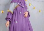Premium Party Borkha with hijab