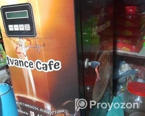 Advanced coffee machine