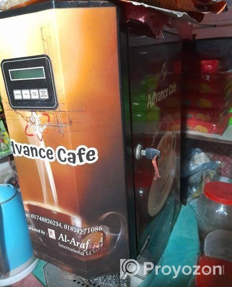 Advanced coffee machine