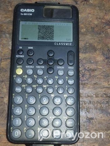 Fx 991 CW ORIGINAL CALCULATOR