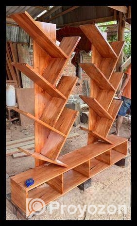 বুক সেলফ Corner (Special offer- BookSelf)