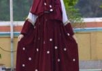 Premium Party Borkha with hijab