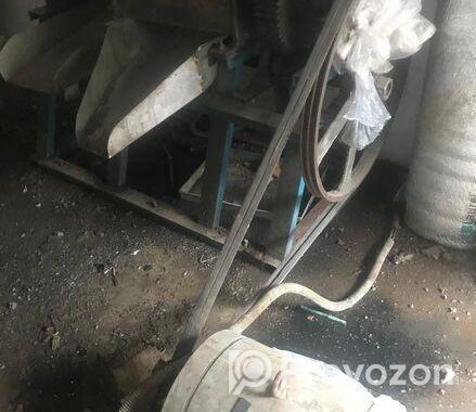 সরিষা ভাঙ্গানোর মেশিন ( প্রায় ৯ মাস আগে তৈরি করা )