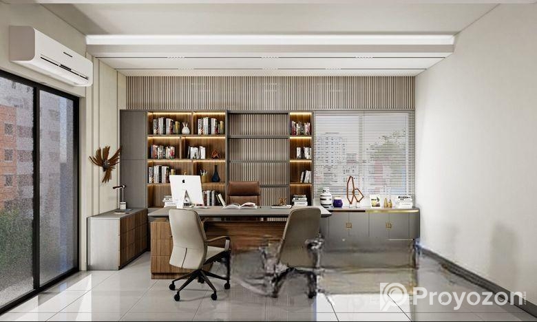 পেশাদার অফিস ইন্টেরিয়র ডিজাইন সেবা