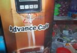 Advanced coffee machine